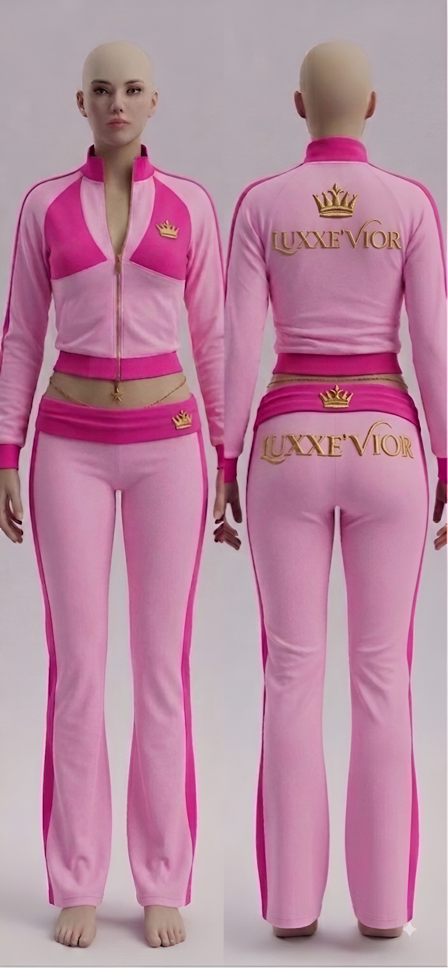 Desired Tracksuit view 1